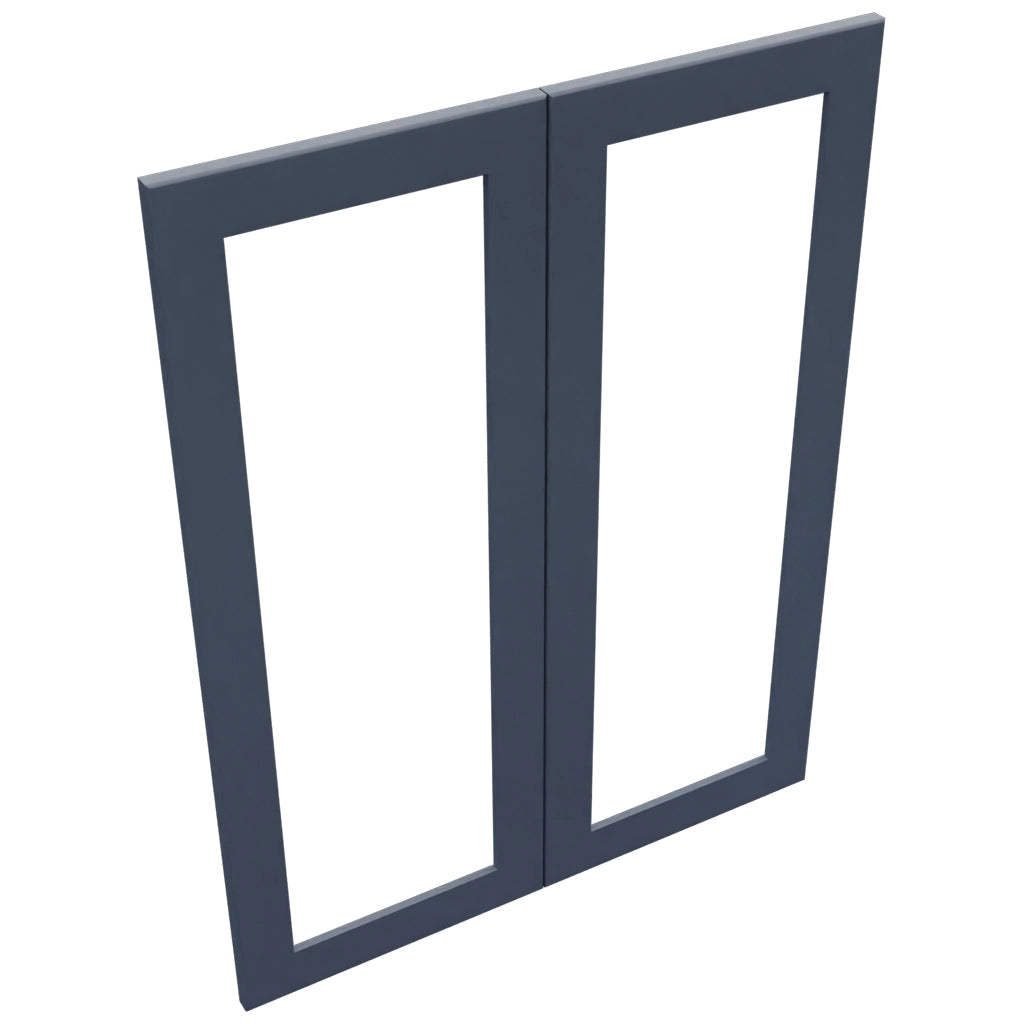 Fabuwood Galaxy Indigo DS DFG3039 Wall Prepped Door, Top View