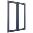 Fabuwood Galaxy Indigo DS DFG3042 Wall Prepped Door, Front View