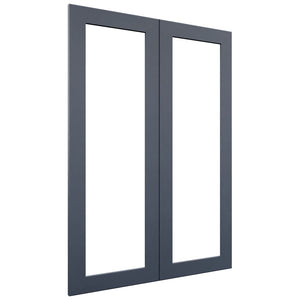 Fabuwood Galaxy Indigo DS DFG3042 Wall Prepped Door, Front View