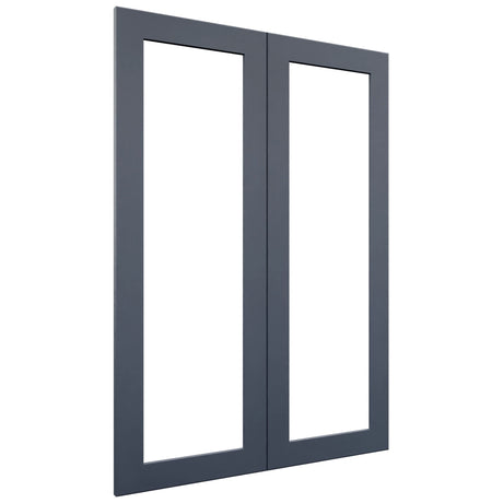 Fabuwood Galaxy Indigo DS DFG3042 Wall Prepped Door, Front View