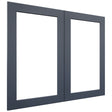 Fabuwood Galaxy Indigo DS DFG3630 Wall Prepped Door, Front View