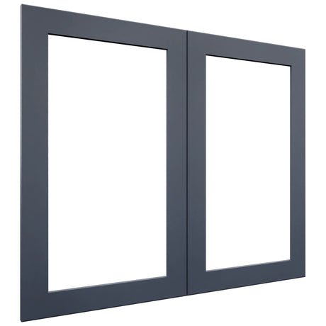 Fabuwood Galaxy Indigo DS DFG3630 Wall Prepped Door, Front View
