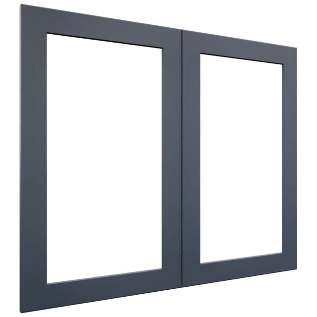 Fabuwood Galaxy Indigo DS DFG3630 Wall Prepped Door, Front View