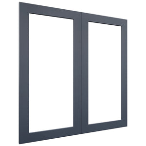 Fabuwood Galaxy Indigo DS DFG3636 Wall Prepped Door, Front View
