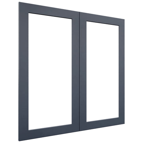 Fabuwood Galaxy Indigo DS DFG3636 Wall Prepped Door, Front View