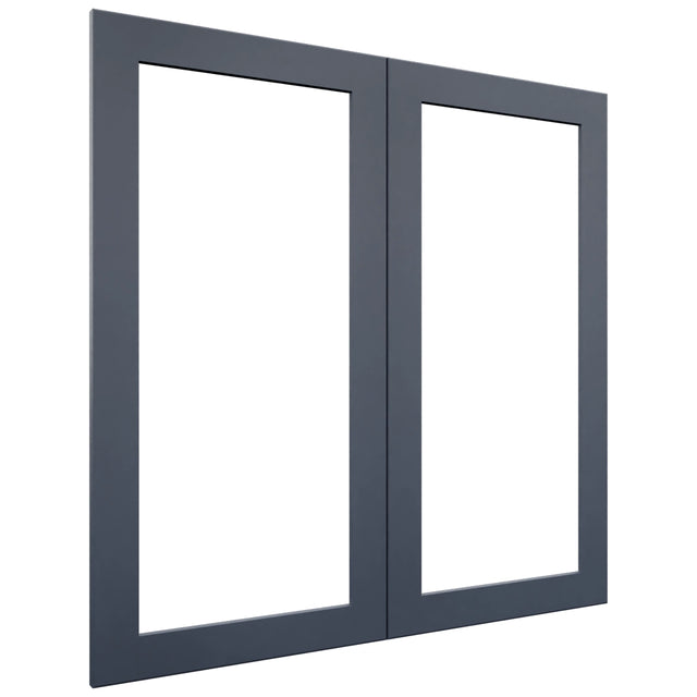 Fabuwood Galaxy Indigo DS DFG3636 Wall Prepped Door, Front View