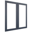 Fabuwood Galaxy Indigo DS DFG3639 Wall Prepped Door, Front View
