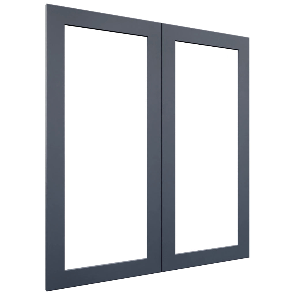 Fabuwood Galaxy Indigo DS DFG3639 Wall Prepped Door, Front View