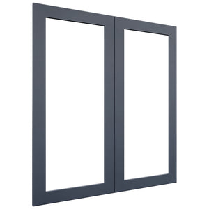 Fabuwood Galaxy Indigo DS DFG3639 Wall Prepped Door, Front View
