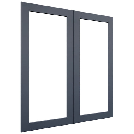 Fabuwood Galaxy Indigo DS DFG3639 Wall Prepped Door, Front View