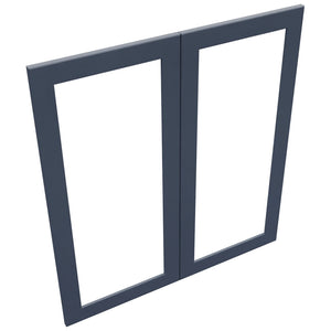 Fabuwood Galaxy Indigo DS DFG3639 Wall Prepped Door, Top View