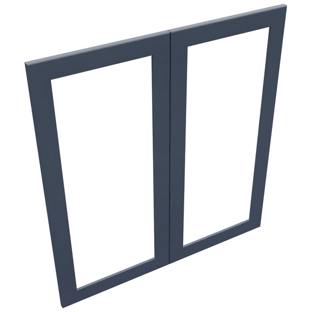 Fabuwood Galaxy Indigo DS DFG3639 Wall Prepped Door, Top View