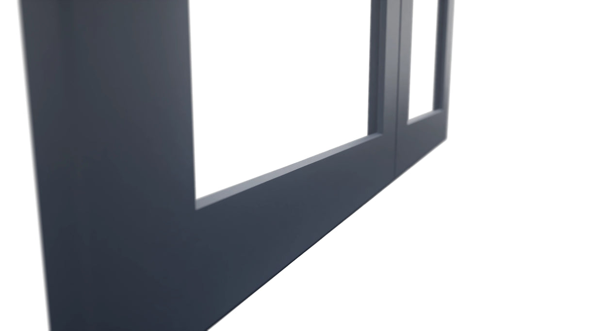 Fabuwood Galaxy Indigo DS DFG3639 Wall Prepped Door, Detail View