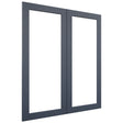 Fabuwood Galaxy Indigo DS DFG3642 Wall Prepped Door, Front View