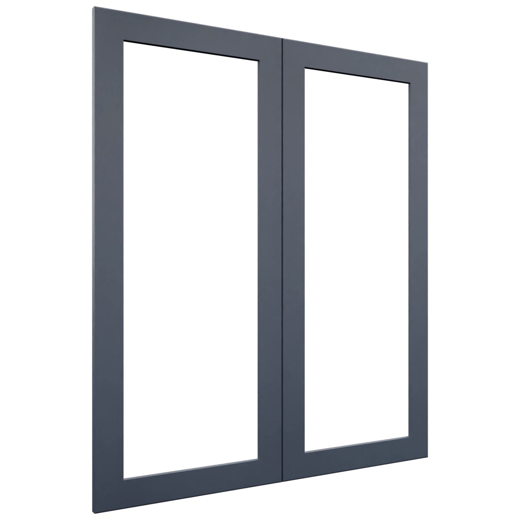 Fabuwood Galaxy Indigo DS DFG3642 Wall Prepped Door, Front View