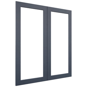 Fabuwood Galaxy Indigo DS DFG3642 Wall Prepped Door, Front View