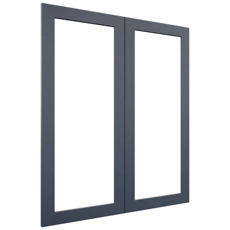 Fabuwood Galaxy Indigo DS DFG3642 Wall Prepped Door, Front View
