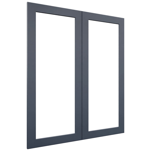 Fabuwood Galaxy Indigo DS DFG3642 Wall Prepped Door, Front View
