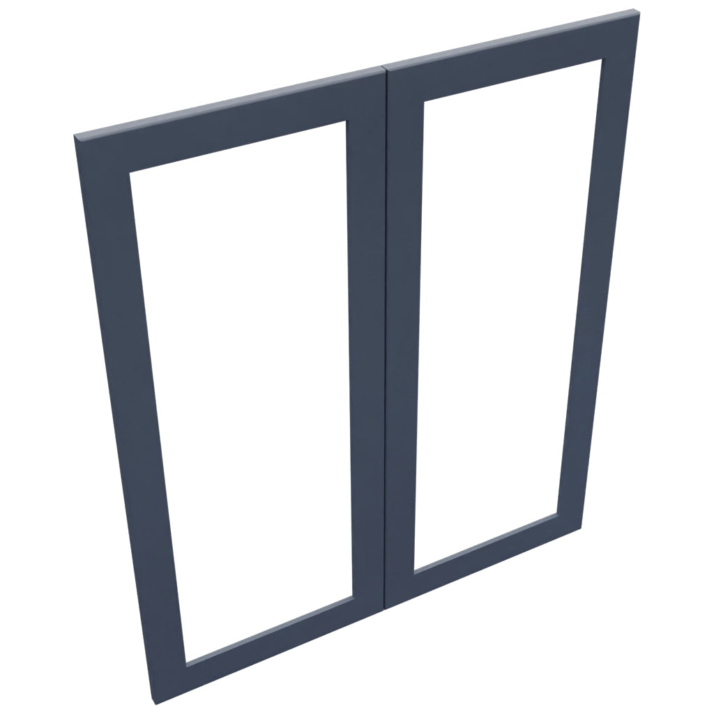 Fabuwood Galaxy Indigo DS DFG3642 Wall Prepped Door, Top View