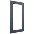 Fabuwood Galaxy Indigo DS DFGD2430 Wall Prepped Door, Front View