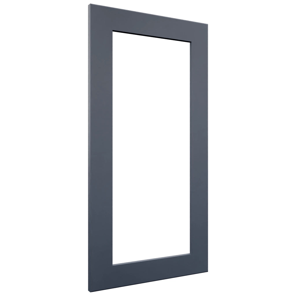 Fabuwood Galaxy Indigo DS DFGD2430 Wall Prepped Door, Front View