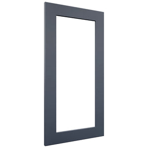 Fabuwood Galaxy Indigo DS DFGD2430 Wall Prepped Door, Front View