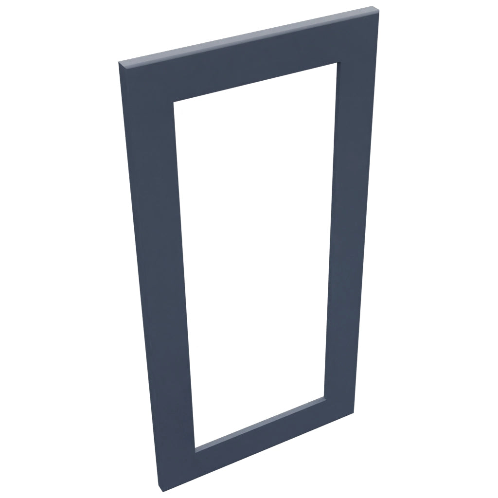 Fabuwood Galaxy Indigo DS DFGD2430 Wall Prepped Door, Top View