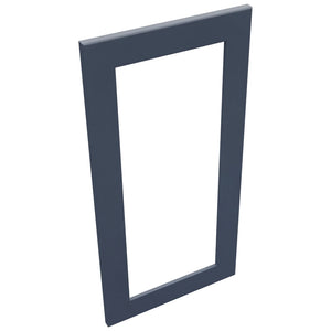 Fabuwood Galaxy Indigo DS DFGD2430 Wall Prepped Door, Top View