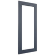Fabuwood Galaxy Indigo DS DFGD2436 Wall Prepped Door, Front View