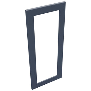 Fabuwood Galaxy Indigo DS DFGD2436 Wall Prepped Door, Top View