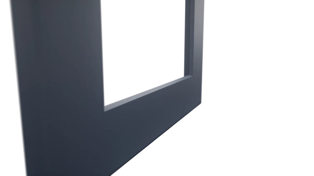 Fabuwood Galaxy Indigo DS DFGD2436 Wall Prepped Door, Detail View