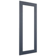 Fabuwood Galaxy Indigo DS DFGD2439 Wall Prepped Door, Front View