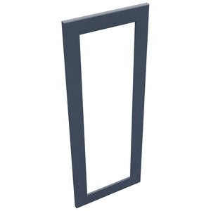 Fabuwood Galaxy Indigo DS DFGD2439 Wall Prepped Door, Top View