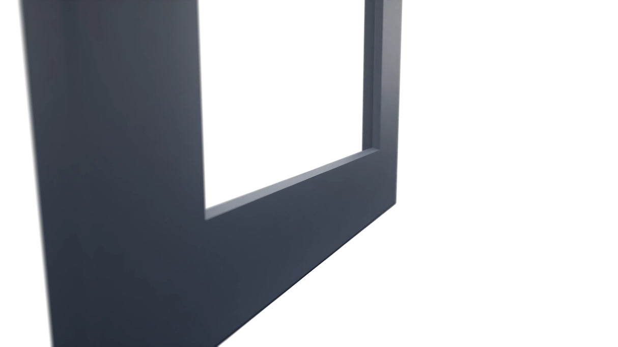 Fabuwood Galaxy Indigo DS DFGD2439 Wall Prepped Door, Detail View