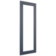 Fabuwood Galaxy Indigo DS DFGD2442 Wall Prepped Door, Front View