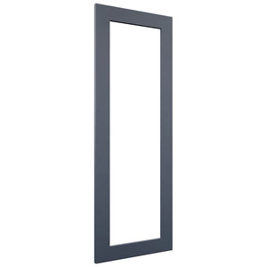 Fabuwood Galaxy Indigo DS DFGD2442 Wall Prepped Door, Front View