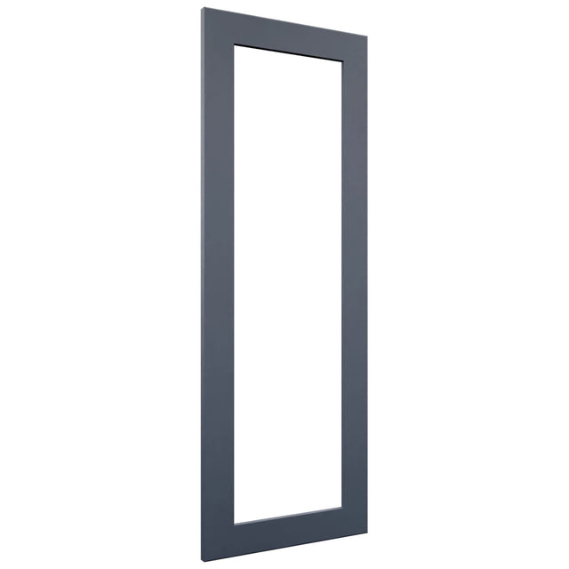 Fabuwood Galaxy Indigo DS DFGD2442 Wall Prepped Door, Front View