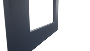 Fabuwood Galaxy Indigo DS DFGD2442 Wall Prepped Door, Detail View