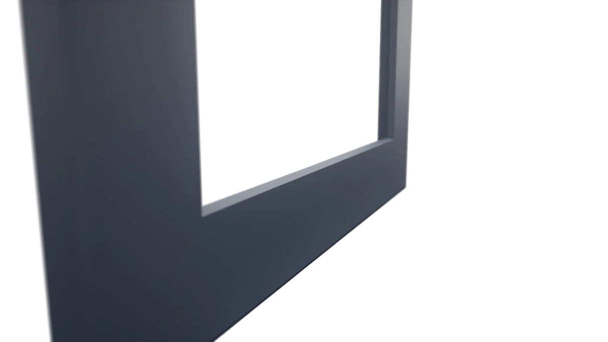 Fabuwood Galaxy Indigo DS DFGWD1857 Wall Prepped Door, Detail View