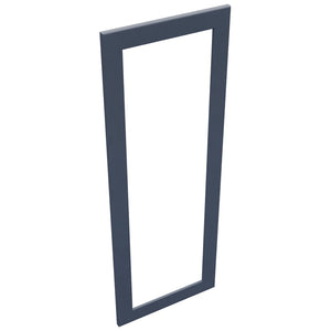 Fabuwood Galaxy Indigo DS DFGWD1860 Wall Prepped Door, Top View