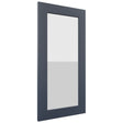 Fabuwood Galaxy Indigo DS GDW1530 Wall Glass Door, Front View