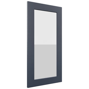 Fabuwood Galaxy Indigo DS GDW1530 Wall Glass Door, Front View