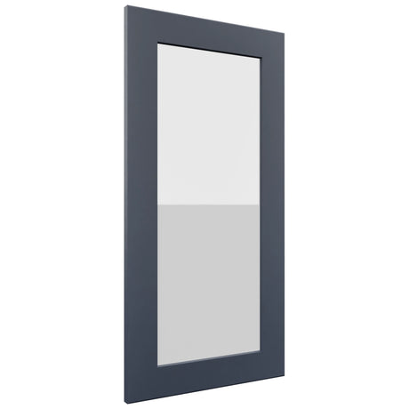 Fabuwood Galaxy Indigo DS GDW1530 Wall Glass Door, Front View