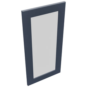 Fabuwood Galaxy Indigo DS GDW1530 Wall Glass Door, Top View