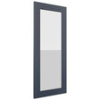 Fabuwood Galaxy Indigo DS GDW1536 Wall Glass Door, Front View