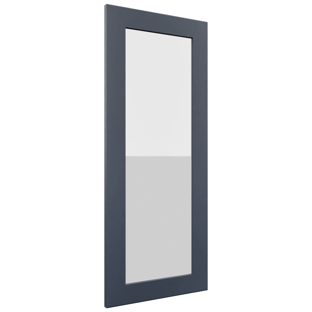 Fabuwood Galaxy Indigo DS GDW1536 Wall Glass Door, Front View