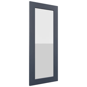 Fabuwood Galaxy Indigo DS GDW1536 Wall Glass Door, Front View