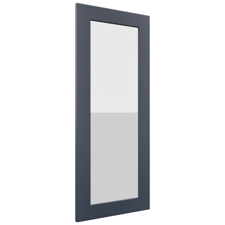 Fabuwood Galaxy Indigo DS GDW1536 Wall Glass Door, Front View