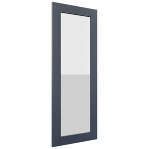 Fabuwood Galaxy Indigo DS GDW1539 Wall Glass Door, Front View