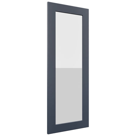 Fabuwood Galaxy Indigo DS GDW1539 Wall Glass Door, Front View